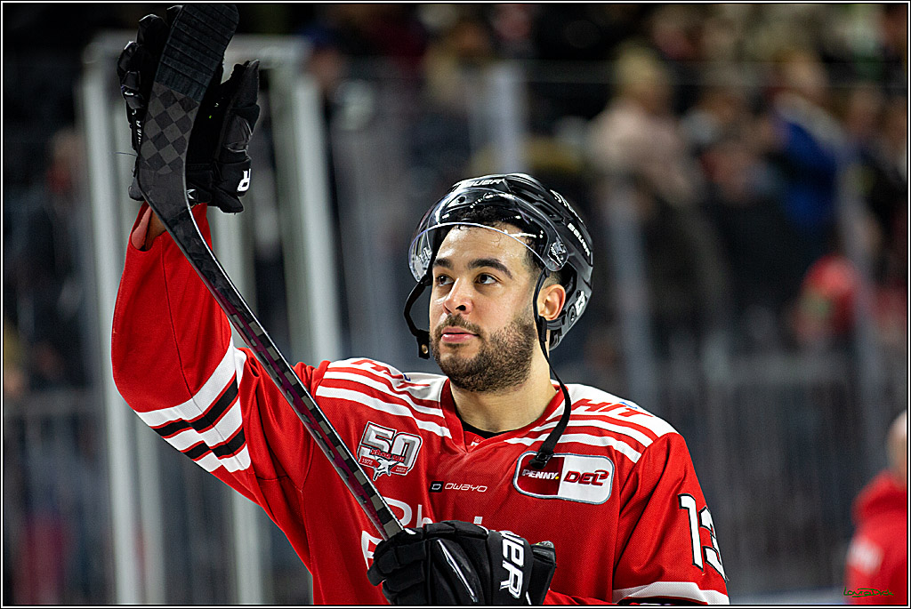PENNY DEL; Koelner Haie- Iserlohn Roosters; Koeln, 24.01.2023